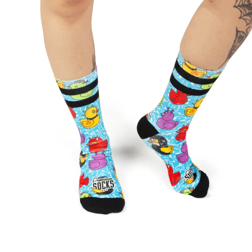 Calzini medio alti Tub Duck American Socks  - American Socks - Calze tecniche outdoor