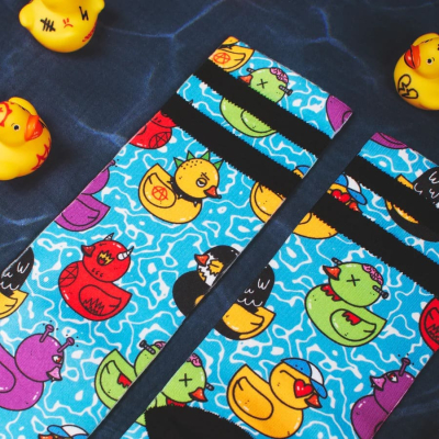 Calzini medio alti Tub Duck American Socks  - American Socks - Calze tecniche outdoor