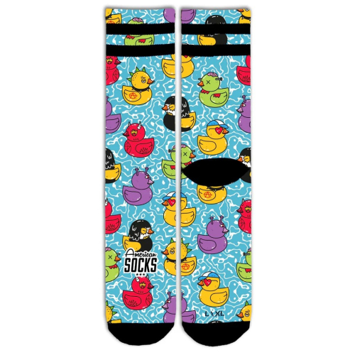Calzini medio alti Tub Duck American Socks  - American Socks - Calze tecniche outdoor