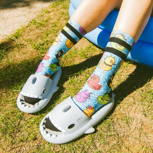 Calzini medio alti Tub Duck American Socks  - American Socks - Calze tecniche outdoor