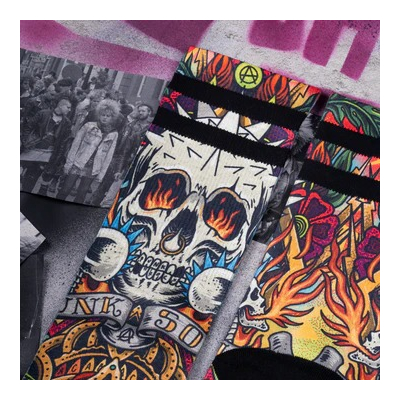 Calzini medio alti Moshpit American Socks  - American Socks - Calze tecniche outdoor