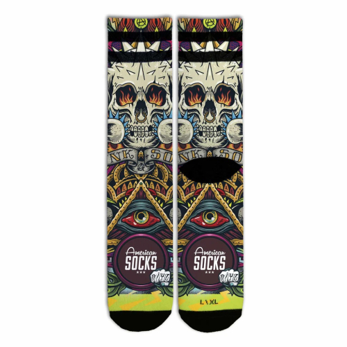 Calzini medio alti Moshpit American Socks  - American Socks - Calze tecniche outdoor