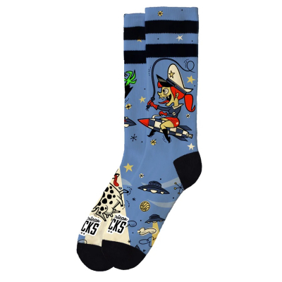 Calzini medio alti Alien Snatch American Socks  - American Socks - Calze tecniche outdoor