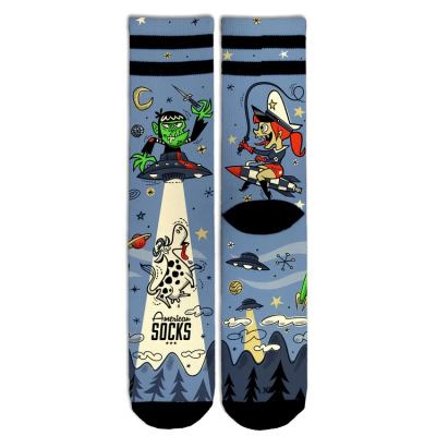 Calzini medio alti Alien Snatch American Socks  - American Socks - Calze tecniche outdoor
