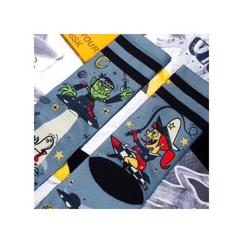 Calzini medio alti Alien Snatch American Socks  - American Socks - Calze tecniche outdoor