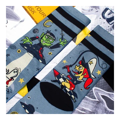 Calzini medio alti Alien Snatch American Socks  - American Socks - Calze tecniche outdoor