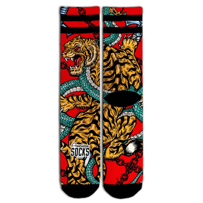 Calzini medio alti Bengala American Socks  - American Socks - Calze tecniche outdoor 2