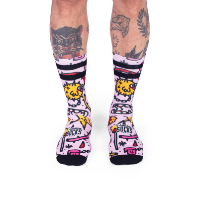 Calzini medio alti Blowfish American Socks  - American Socks - Calze tecniche outdoor
