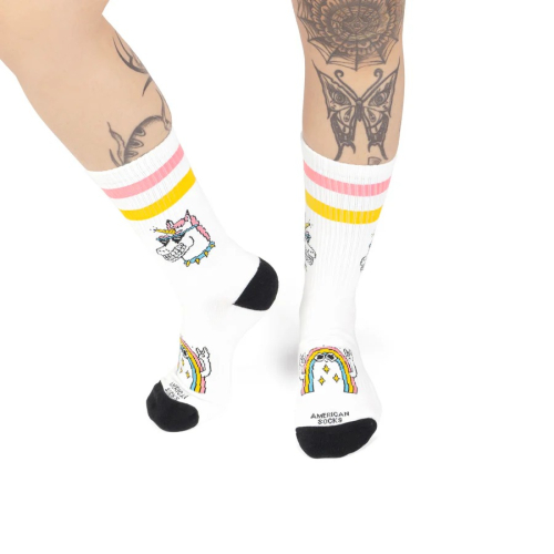 Calzini medio alti Unicorn American Socks  - American Socks - Calze tecniche outdoor