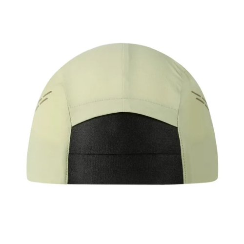 Cappellino estivo trail running Solid Pistacchio Buff  - Buff - Cappelli e Berretti outdoor