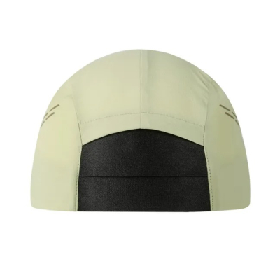 Cappellino estivo trail running Solid Pistacchio Buff  - Buff - Cappelli e Berretti outdoor