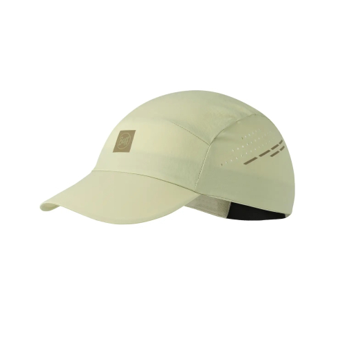 Cappellino estivo trail running Solid Pistacchio Buff  - Buff - Cappelli e Berretti outdoor