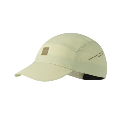 Cappellino estivo trail running Solid Pistacchio Buff  - Buff - Cappelli e Berretti outdoor