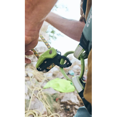 Pinch Edelrid assicuratore a frenaggio assistito  - Edelrid - Assicuratori tree climbing
