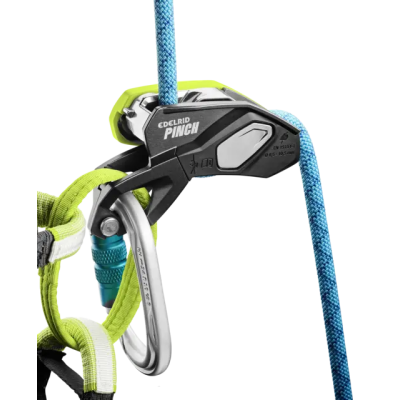 Pinch Edelrid assicuratore a frenaggio assistito  - Edelrid - Assicuratori tree climbing
