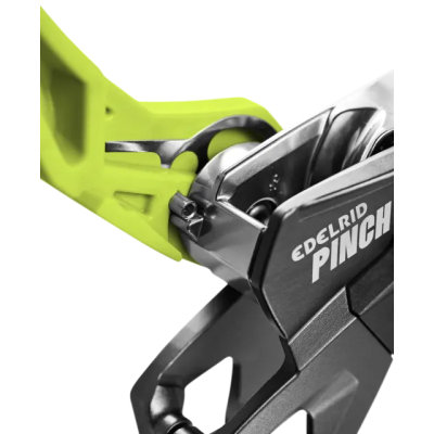 Pinch Edelrid assicuratore a frenaggio assistito  - Edelrid - Assicuratori tree climbing
