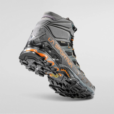 Scarponcini Trekking uomo Ultra Raptor II Mid GTX La Sportiva  - La Sportiva - Scarpe Trekking Uomo