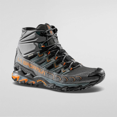 Scarponcini Trekking uomo Ultra Raptor II Mid GTX La Sportiva  - La Sportiva - Scarpe Trekking Uomo