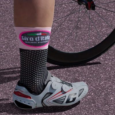 Calze tecniche mid-cut Giro d'Italia (h 18cm)  - Sixs - Calze tecniche outdoor 2