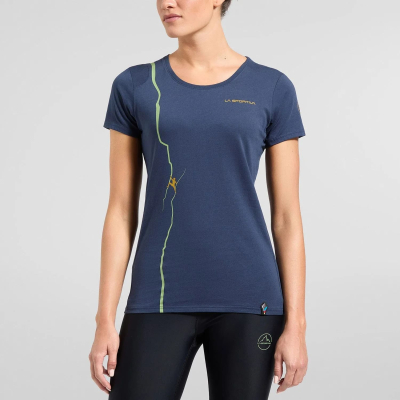 T-shirt Arrampicata donna Route W La Sportiva  - La Sportiva - T-shirt outdoor Donna