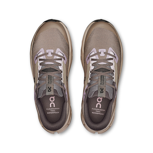 Scarpe Trail Running donna Cloudsurfer Trail 2 WP ON  - On - Scarpe Trail Running Donna