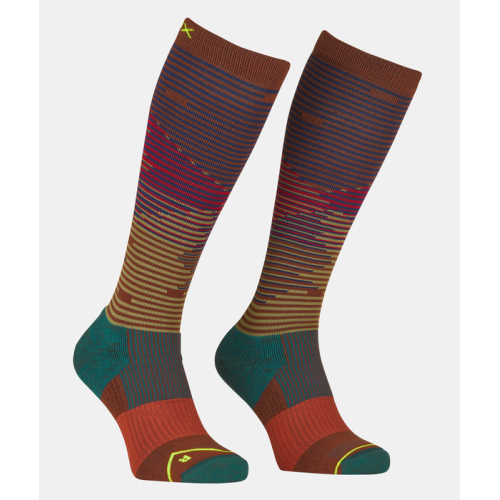Calze tecniche lana merino uomo All Mountain Long Socks Ortovox  - Ortovox - Calze tecniche outdoor