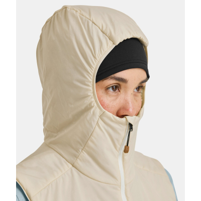 Gilet imbottitura lana merino donna Swisswool Piz Duan Vest W Ortovox  - Ortovox - Gilet outdoor Donna 2