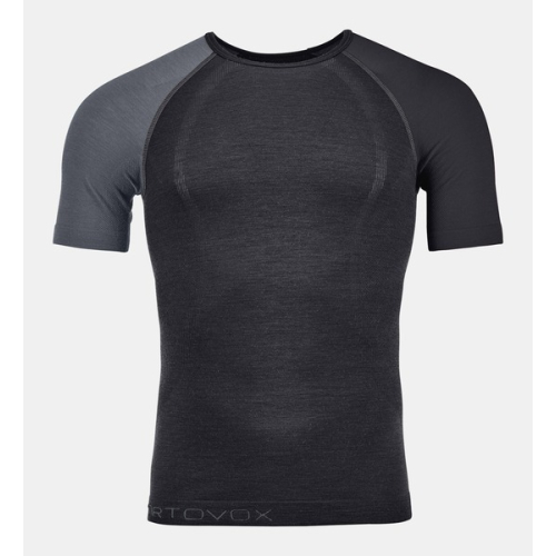 Maglia intima lana merino uomo 120 Comp Light Short Sleeve Ortovox  - Ortovox - T-shirt outdoor Uomo