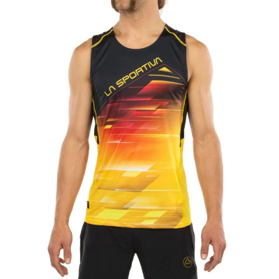 Canotta Trail Running uomo Slipstream Tank M La Sportiva  - La Sportiva - T-shirt outdoor Uomo