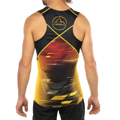 Canotta Trail Running uomo Slipstream Tank M La Sportiva  - La Sportiva - T-shirt outdoor Uomo