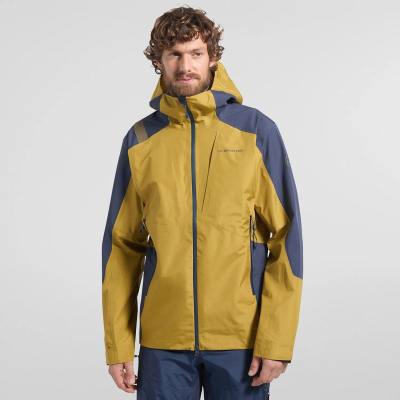 Guscio impermeabile Alpinismo Uomo Crossridge Evo Shell JKT M La Sportiva  - La Sportiva - Gusci Tecnici Uomo 2