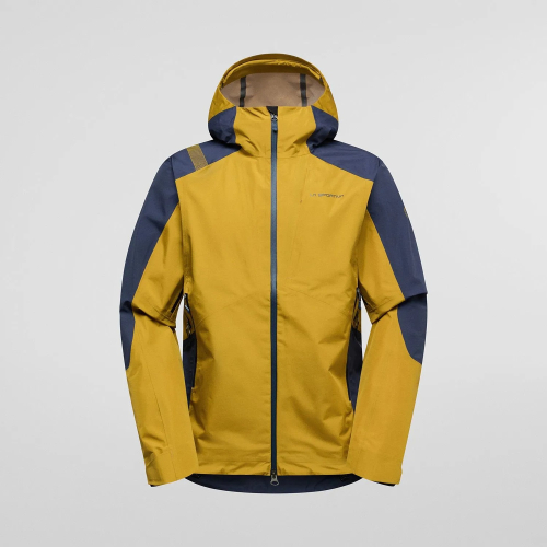 Guscio impermeabile uomo Crossridge Evo Shell JKT M La Sportiva  - La Sportiva - Gusci Tecnici Uomo