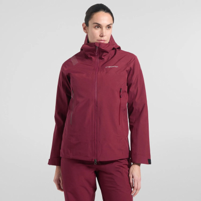 Guscio impermeabile Alpinismo Crest Evo Shell JKT W La Sportiva  - La Sportiva - Gusci Tecnici Donna 2