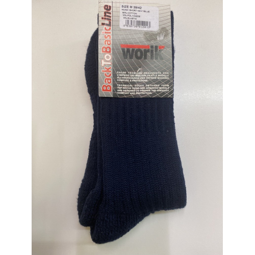 Calze tecniche invernali Munix Short Worik  - Worik - Calze tecniche da lavoro