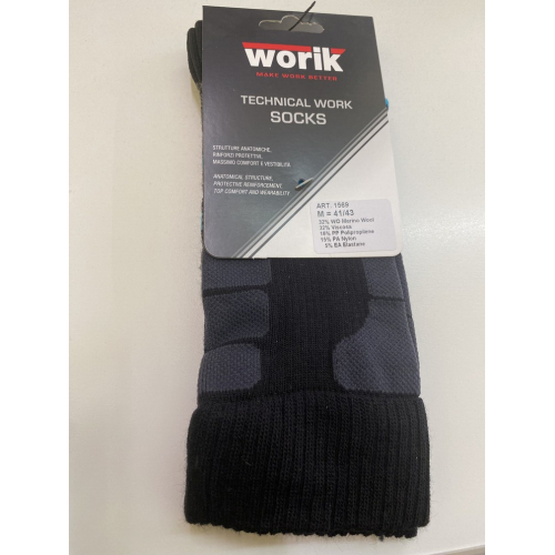 Calze tecniche lunghe Technical Work Socks Worik  - Worik - Calze tecniche da lavoro