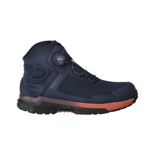 Scarpe antinfortunistiche S3S alte con Boa Customized Footwear Mascot  - Mascot - Scarpe antinfortunistiche Alte