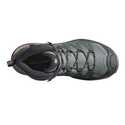 Scarponcini Trekking donna X Ultra 360 Mid GTX W Salomon  - Salomon - Scarpe Escursionismo Donna