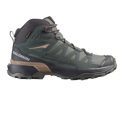Scarponcini Trekking donna X Ultra 360 Mid GTX W Salomon  - Salomon - Scarpe Escursionismo Donna