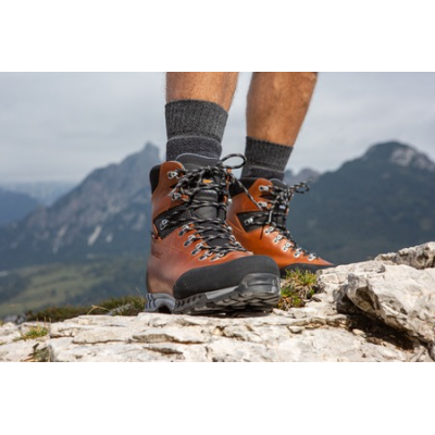 Scarponi trekking backpacking Cresta GTX RR Zamberlan  - Zamberlan - Scarpe Trekking Uomo
