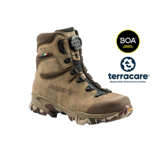 Scarponi caccia Lynx camouflage MID GTX RR BOA Zamberlan  - Zamberlan - Scarponi Attività Venatorie