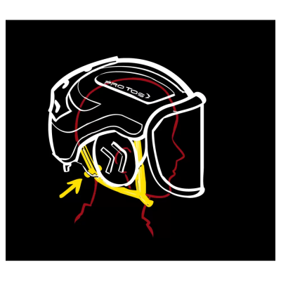 Sottogola casco Protos Forest  - Protos - Caschi tree climbing