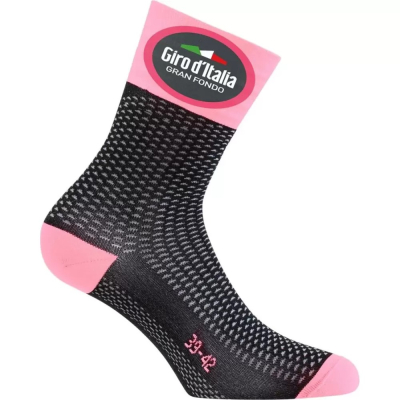Calze tecniche mid-cut Giro d'Italia (h 18cm)  - Sixs - Calze tecniche outdoor
