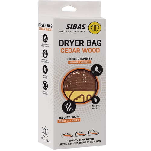 Dryer Bag Cedar Wood Assorbitore di umidità per scarpe Sidas  - Sidas - Accessori calzature outdoor