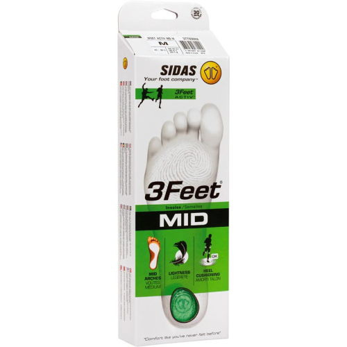 Plantari multisport 3 Feet Activ Mid Sidas  - Sidas - Accessori calzature outdoor