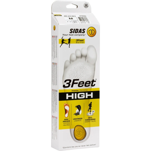 Plantari multisport 3 Feet Activ High Sidas  - Sidas - Accessori calzature outdoor