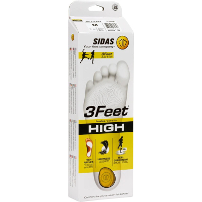 Plantari multisport 3 Feet Activ High Sidas  - Sidas - Accessori calzature outdoor