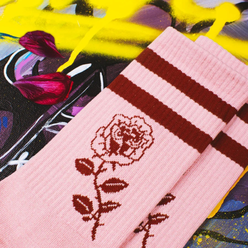 Calzini medio alti Rose American Socks  - American Socks - Calze tecniche outdoor