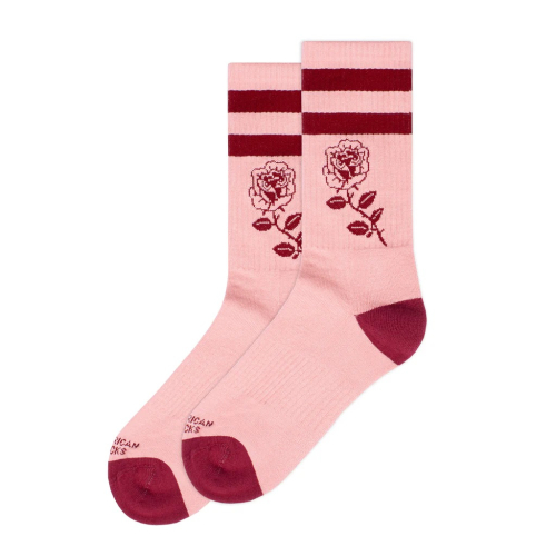 Calzini medio alti Rose American Socks  - American Socks - Calze tecniche outdoor