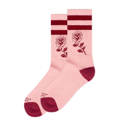 Calzini medio alti Rose American Socks  - American Socks - Calze tecniche outdoor