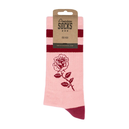 Calzini medio alti Rose American Socks  - American Socks - Calze tecniche outdoor